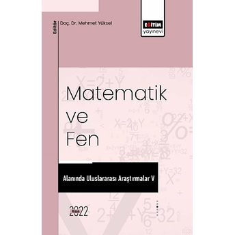 Matematik Ve Fen Alanında Uluslararası Araştırmalar 5