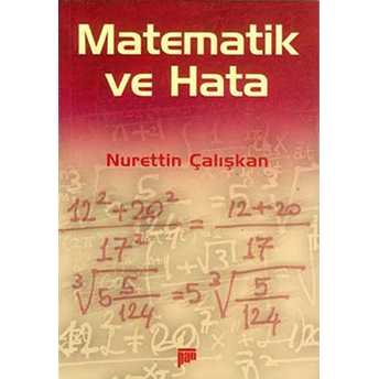 Matematik Ve Hata Nurettin Çalışkan