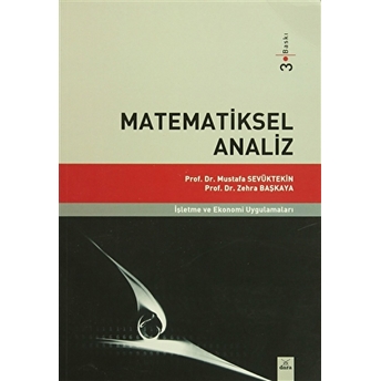 Matematiksel Analiz