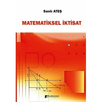 Matematiksel Iktisat Sanlı Ateş