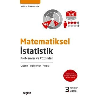 Matematiksel Istatistik Problem Ve Çözümleri Ismail Erdem