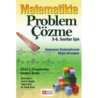 Matematikte Problem Çözme (3-6. Sınıflar Için) Alfred S. Posamentier Stephen Krulik