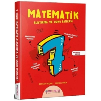 Matematus Yayınları 7. Sınıf Matematik Alıştırma Ve Soru Bankası Sercan Koçak