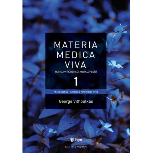 Materia Medica Viva 1 George Vithoulkas