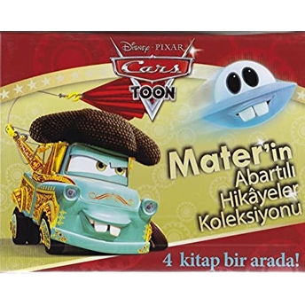 Materin Abartılı Hikayeler Koleksiyonu Kutulu (4 Kitap) Kolektif