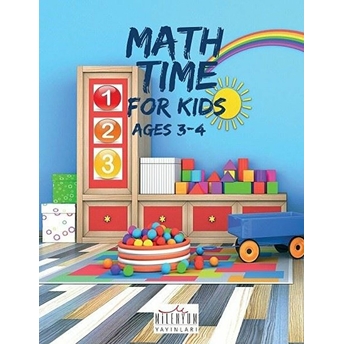 Math Time For Kids Ages 3-4 Kolektif