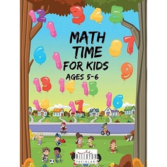 Math Time For Kids Ages 5-6 Kolektif