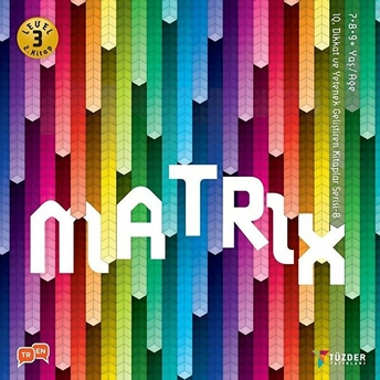 Matrix - 7-8-9 Yaş  Level 3 - Iq Dikkat Ve Yetenek Geliştiren Kitaplar Serisi 8