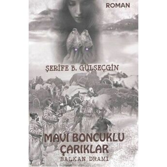 Mavi Boncuklu Çarıklar Şerife B. Gülseçgin