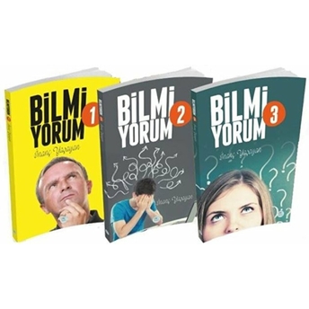 Mavi Çatı Yayınları Bilmiyorum Neden, Nasıl Niçin? 3 Kitap Maviçatı Yayınları