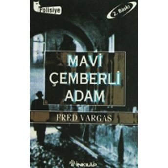 Mavi Çemberli Adam Fred Vargas