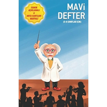 Mavi Defter (5-8 Sınıflar Için) Tunç Volkan Konya, Övünç Yaman