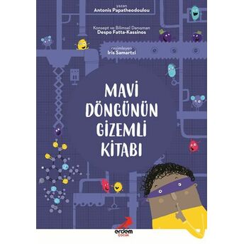 Mavi Döngünün Gizemli Kitabı Antonis Papatheodoulou