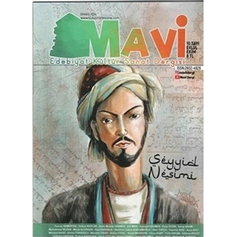 Mavi Edebiyat Kültür Ve Sanat Dergisi Sayı: 10 Eylül 2019 Kolektif