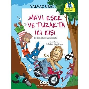 Mavi Eşek Ve Tuzakta Iki Kişi Yalvaç Ural