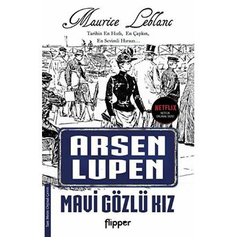 Mavi Gözlü Kız - Arsen Lüpen Maurice Leblanc