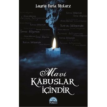 Mavi Kabuslar Içindir Laurie Faria Stolarz