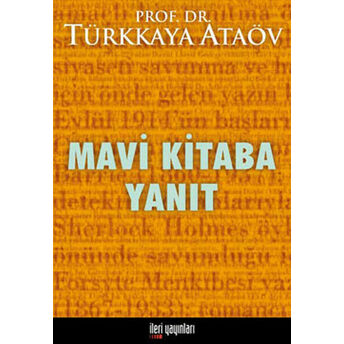 Mavi Kitaba Yanıt Türkkaya Ataöv