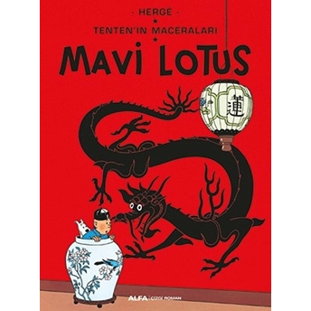 Mavi Lotus - Tenten'in Maceraları