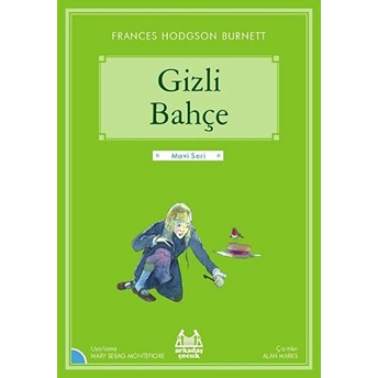 Mavi Seri - Gizli Bahçe Frances Hodgson Burnett