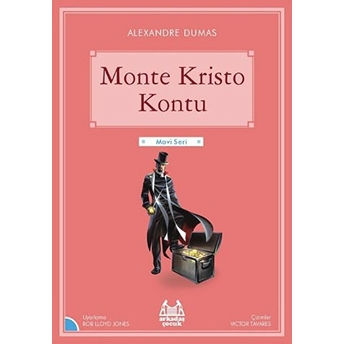 Mavi Seri - Monte Kristo Kontu Alexandre Dumas