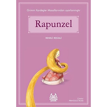 Mavi Seri - Rapunzel Grimm Kardeşler