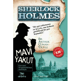 Mavi Yakut / Sherlock Holmes Sir Arthur Conan Doyle