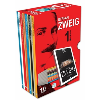 Maviçatı Yayınları Stefan Zweig Seti 10 Kitap Set-1