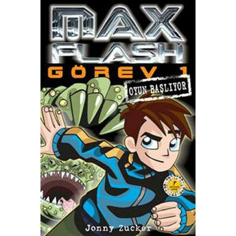 Max Flash - Görev 1 / Oyun Başlıyor Jonny Zucker