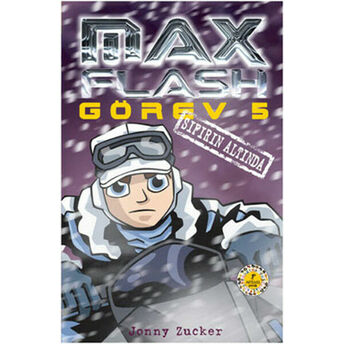 Max Flash Görev 5 - Sıfırın Altında Jonny Zucker