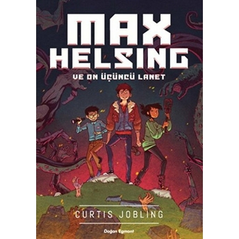 Max Helsing Ve On Üçüncü Lanet Curtis Jobling