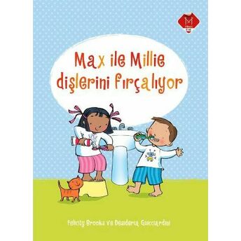 Max Ile Millie Dişlerini Fırçalıyor Felicity Brooks