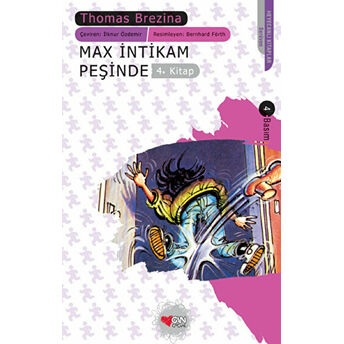 Max Intikam Peşinde 4. Kitap Thomas Brezina