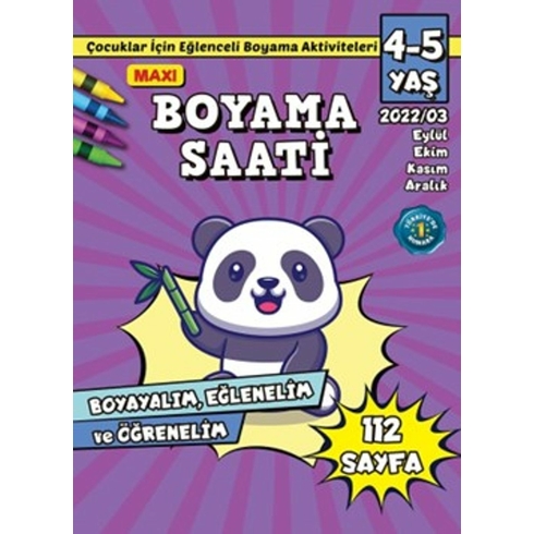 Maxi Boyama Saati 4 Kolektif