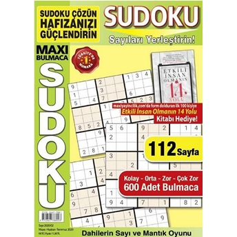 Maxi Bulmaca Sudoku 2 Kolektif