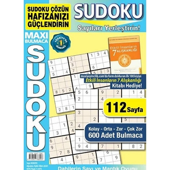 Maxi Bulmaca Sudoku 3 Kolektif