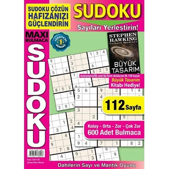 Maxi Bulmaca Sudoku 5 Kolektif