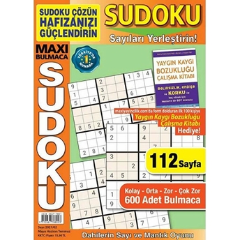 Maxi Bulmaca Sudoku 6 Kolektif