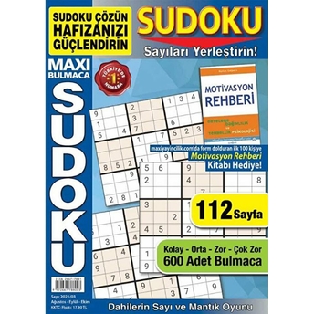 Maxi Bulmaca Sudoku 7 Kolektif