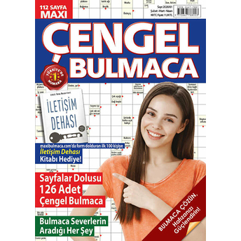 Maxi Çengel Bulmaca 1 Kolektif