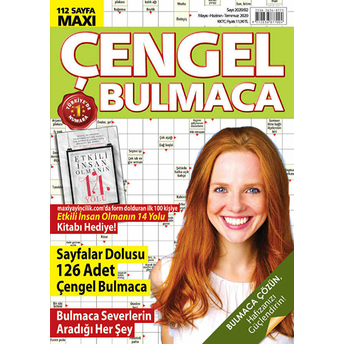 Maxi Çengel Bulmaca 2 Kolektif