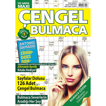 Maxi Çengel Bulmaca 4 Kolektif