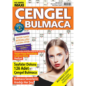 Maxi Çengel Bulmaca 6 Kolektif