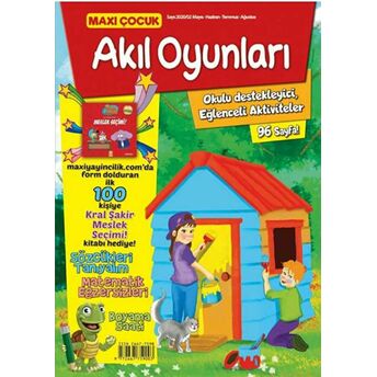 Maxi Çocuk Akıl Oyunları 2 Kolektif