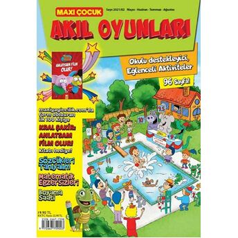 Maxi Çocuk Akıl Oyunları 5 Kolektif