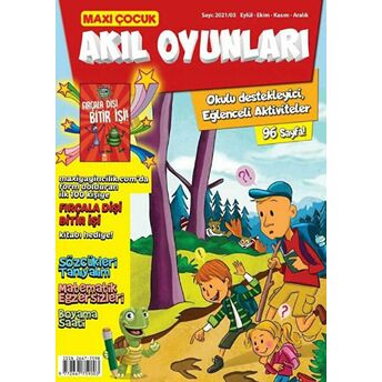 Maxi Çocuk Akıl Oyunları 6 Kolektif