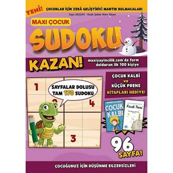 Maxi Çocuk Sudoku 7 Kolektif