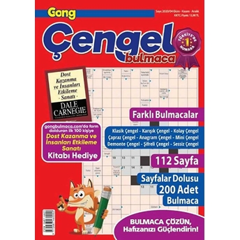 Maxi Gong Çengel Bulmaca 4 Kolektif