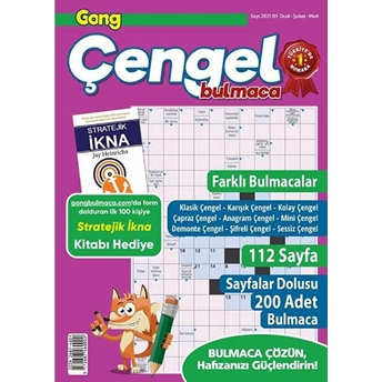 Maxi Gong Çengel Bulmaca 5 Kolektif