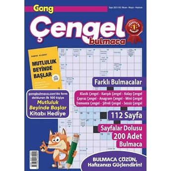 Maxi Gong Çengel Bulmaca 6 Kolektif